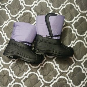 Girls snow boots